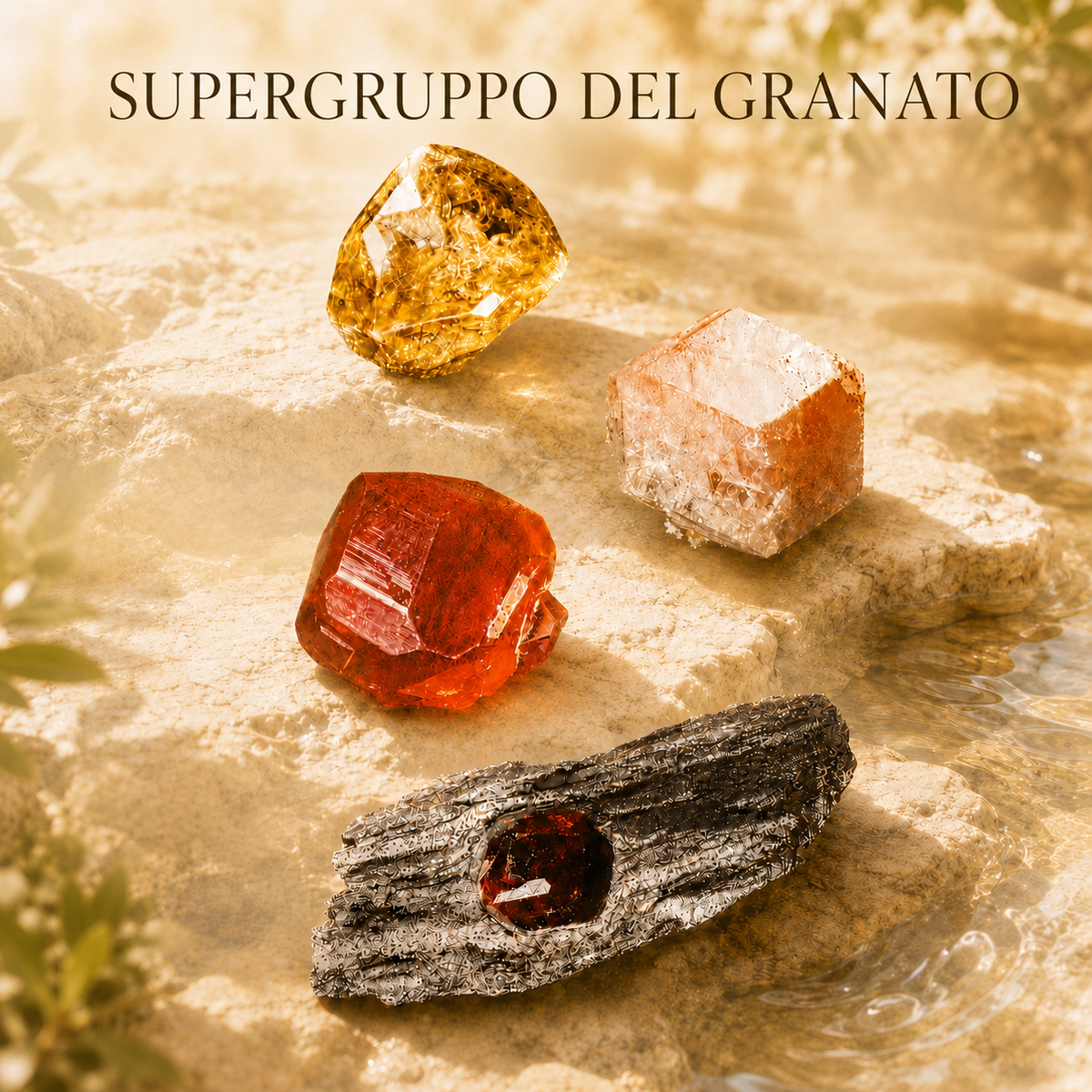 Percorso Completo di Cristalloterapia