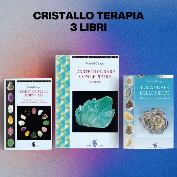 Cristalloterapia 3 Libri