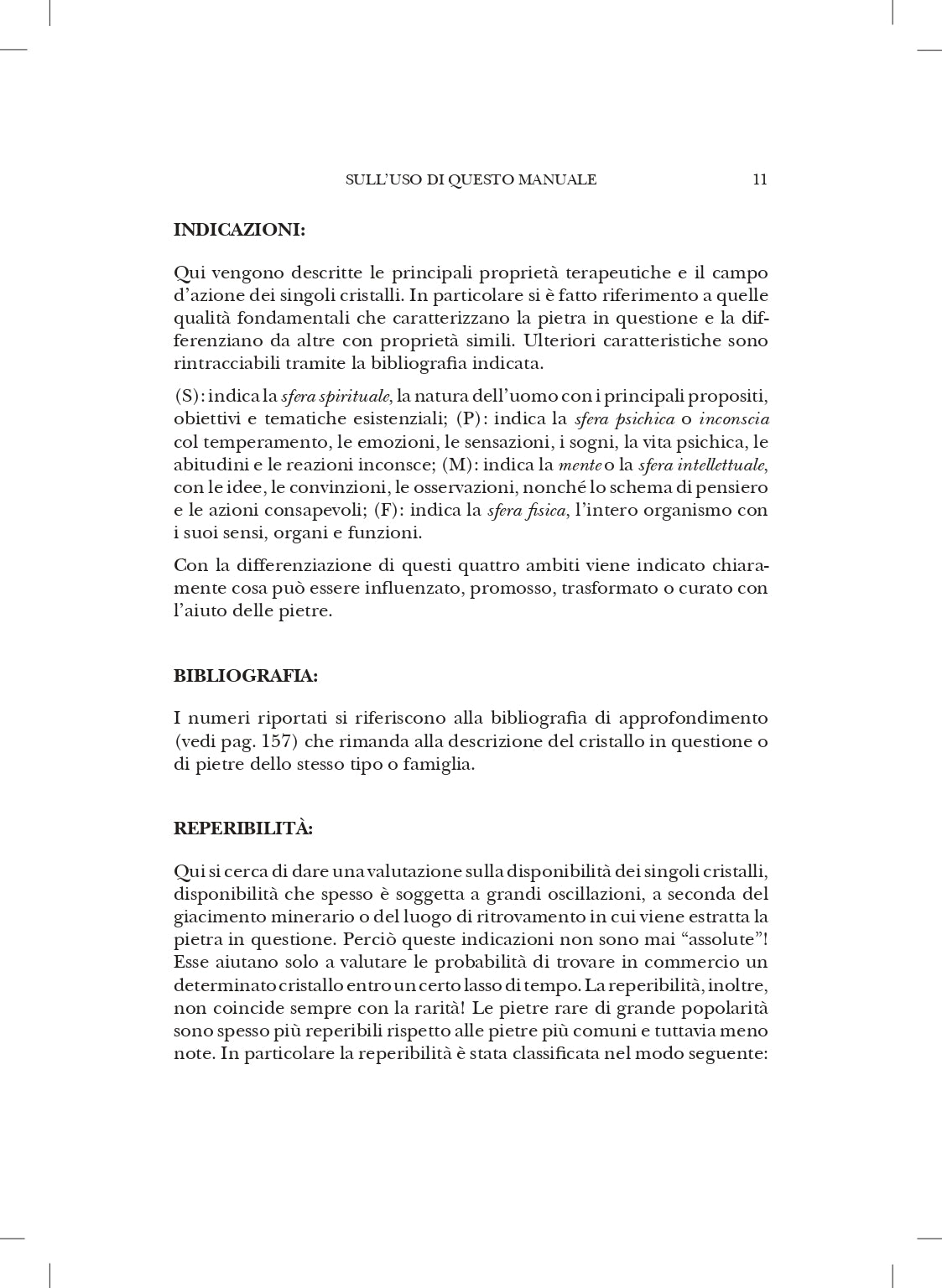 Percorso Completo di Cristalloterapia