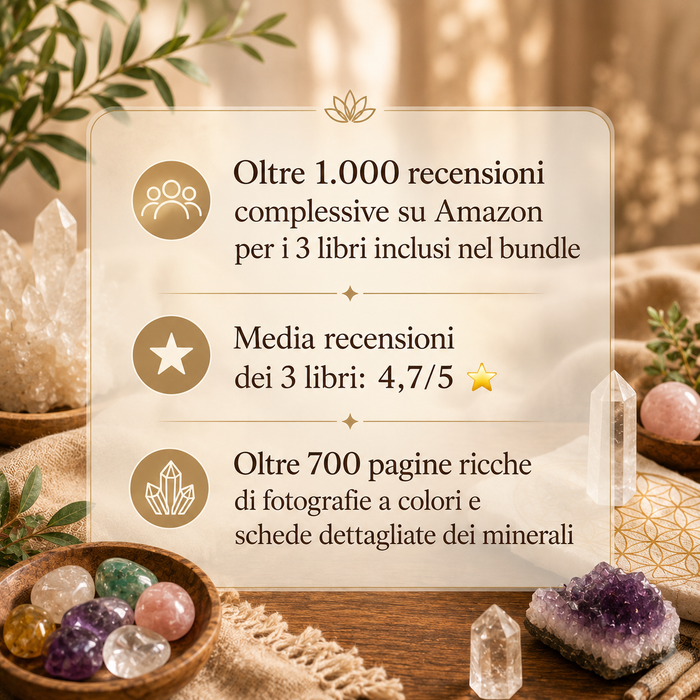 Percorso Completo di Cristalloterapia